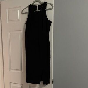 Banana Republic Black Midi Dress